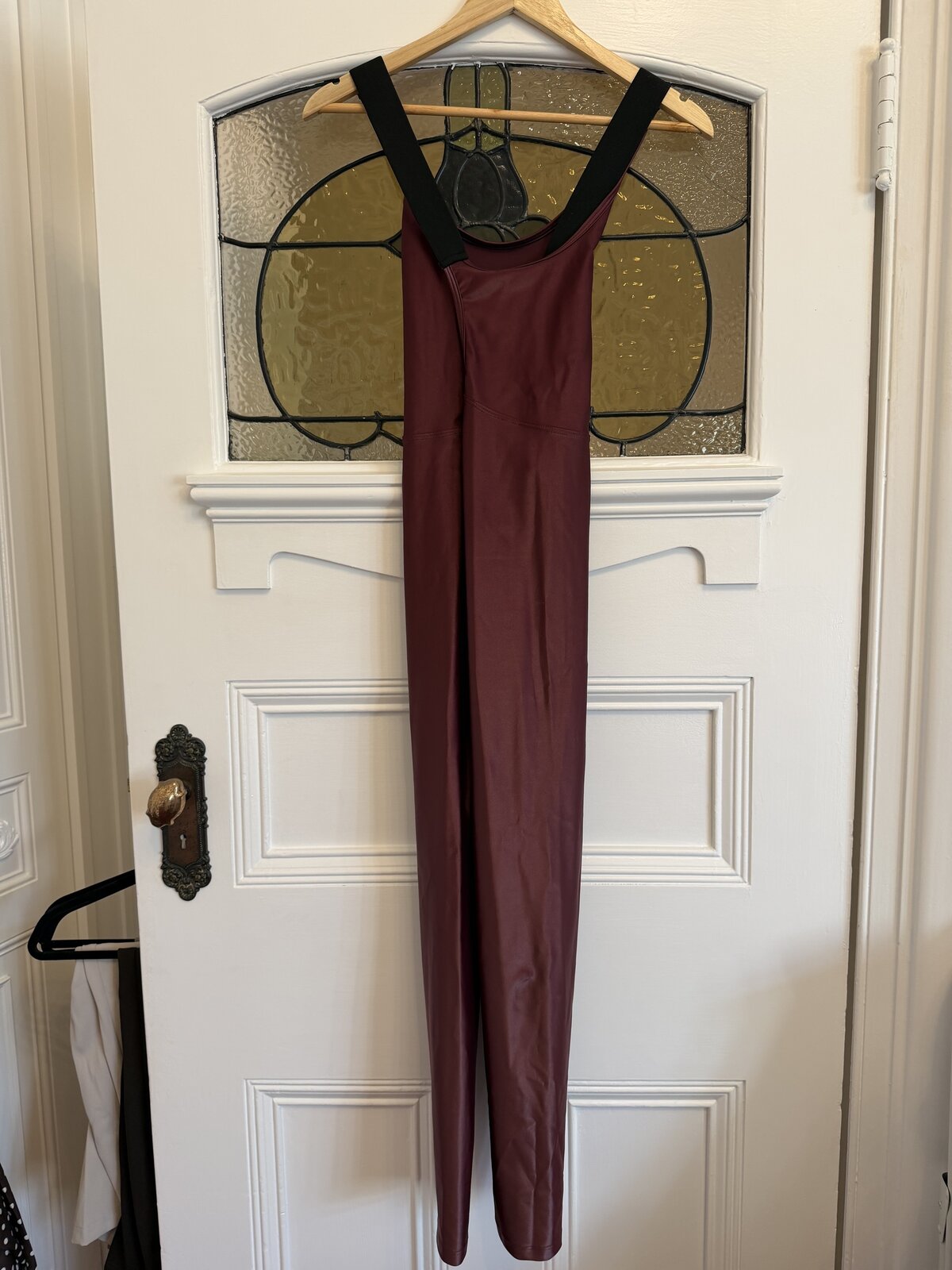 Noli purple/burgundy/berry Vixen jumpsuit, size medium in as New condition 