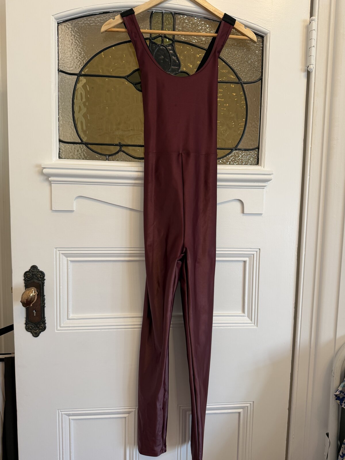 Noli purple/burgundy/berry Vixen jumpsuit, size medium in as New condition 