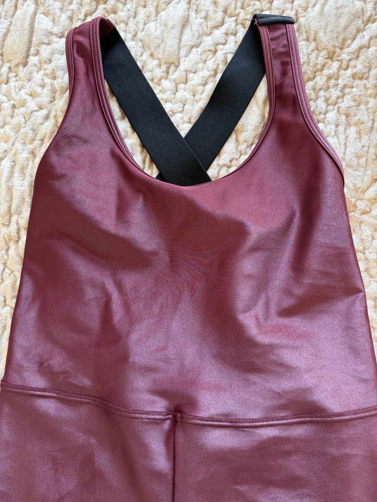 Noli purple/burgundy/berry Vixen jumpsuit, size medium in as New condition 