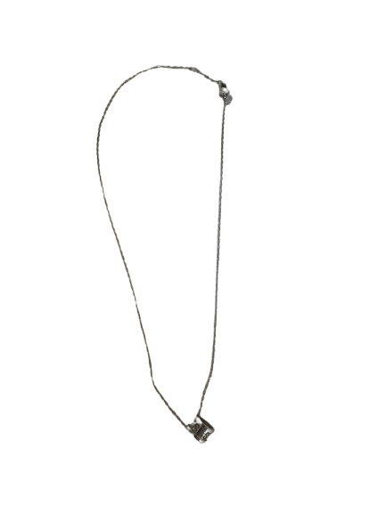 Icon Collection Necklace White Gold with box and receipt