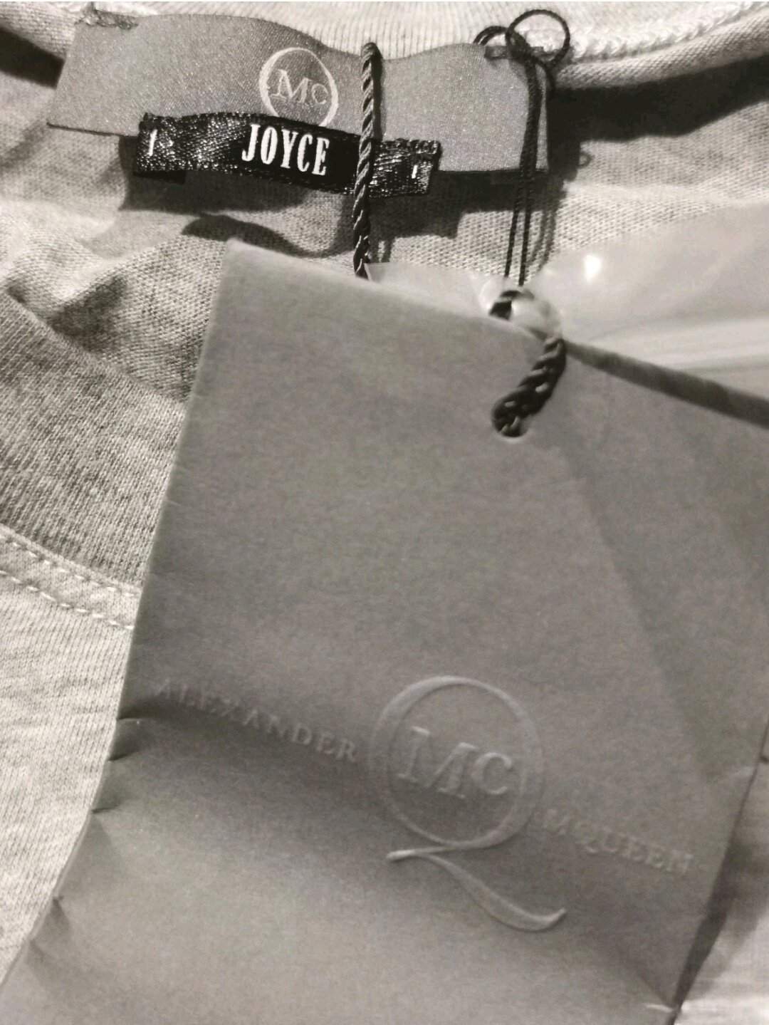 BNWT Women Grey Cotton T-shirt - Size M - Made in Romania