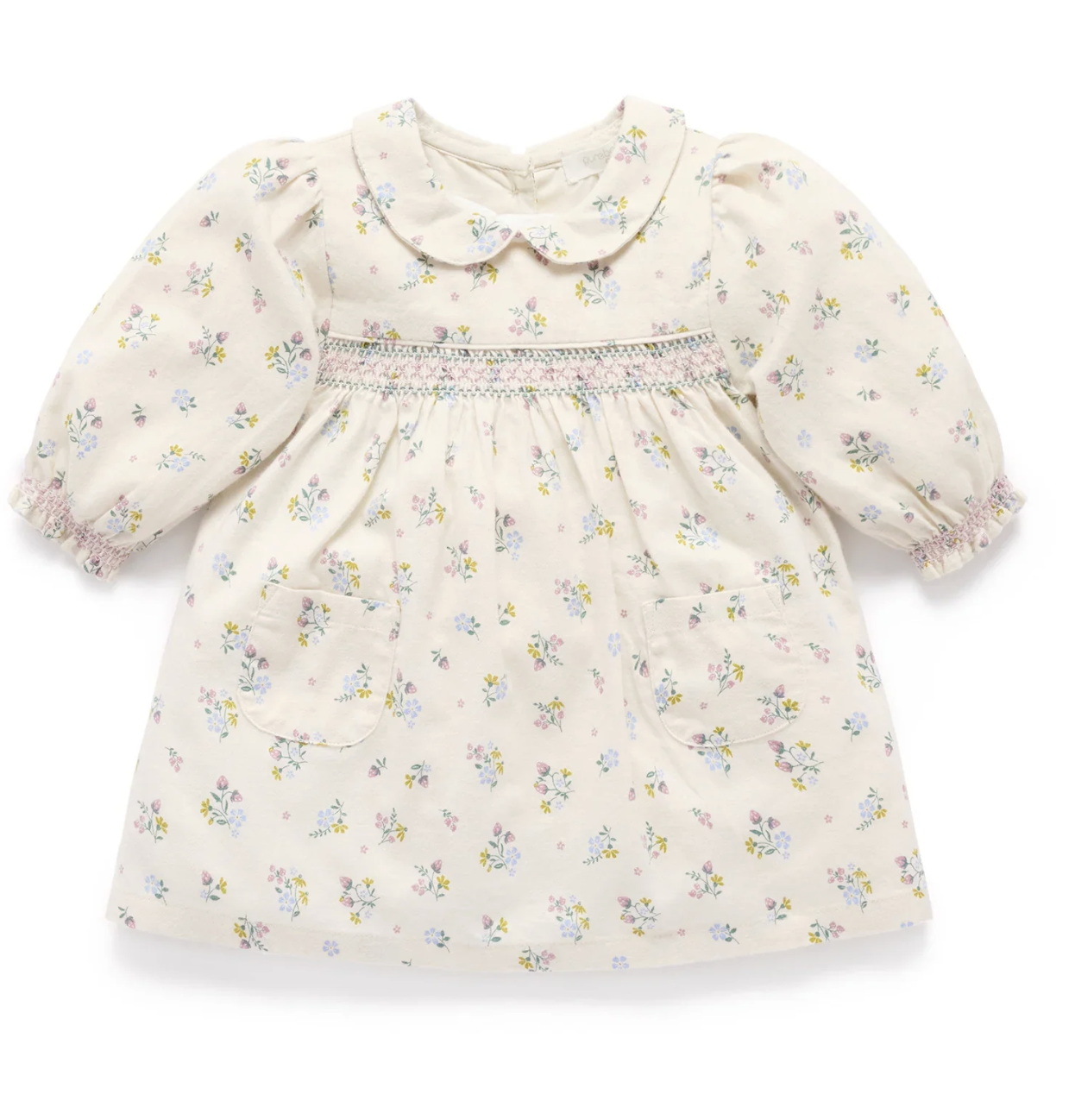 Strawberry Smocked Dress
