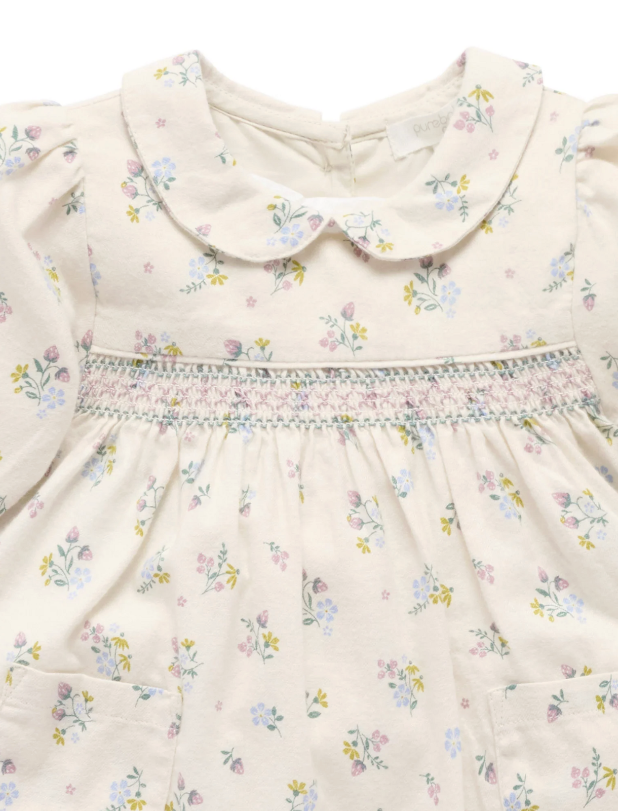 Strawberry Smocked Dress