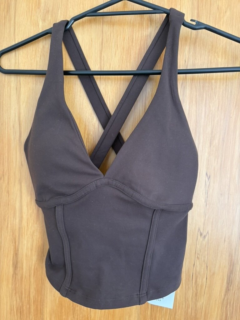 Ultra Soft Contour Tank - Brown 