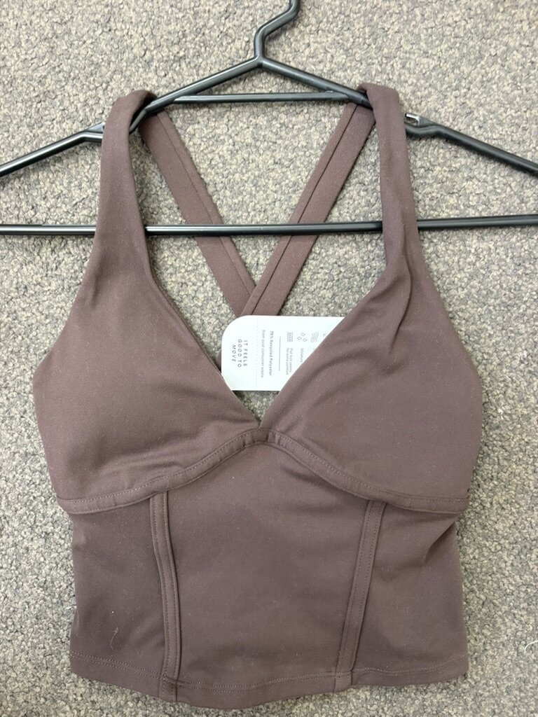 Ultra Soft Contour Tank - Brown 