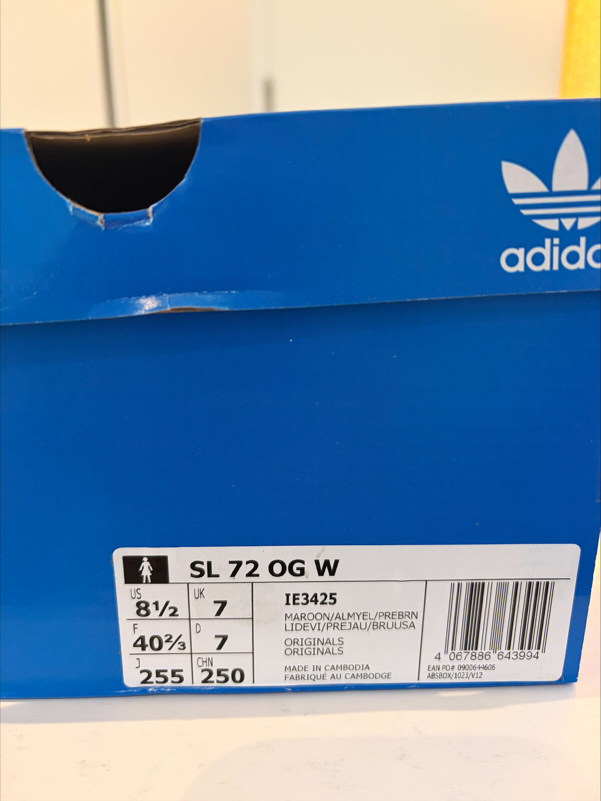 SL 72 OG Women's 8.5