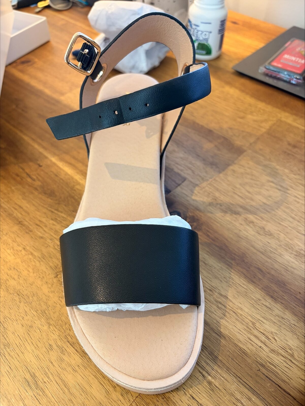 Katie Wedge Sandal Size 39