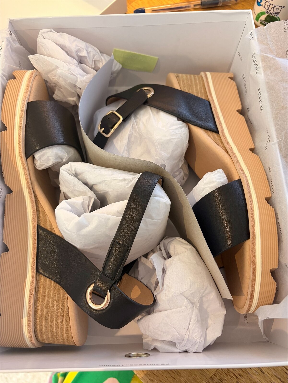 Katie Wedge Sandal Size 39
