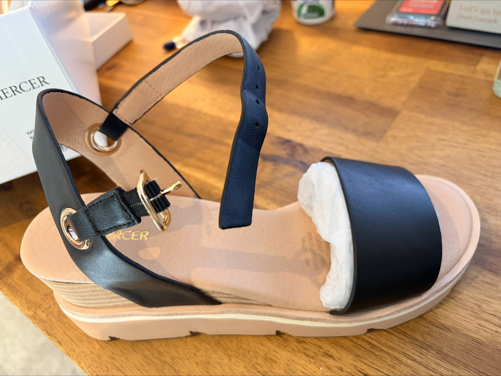 Katie Wedge Sandal Size 39