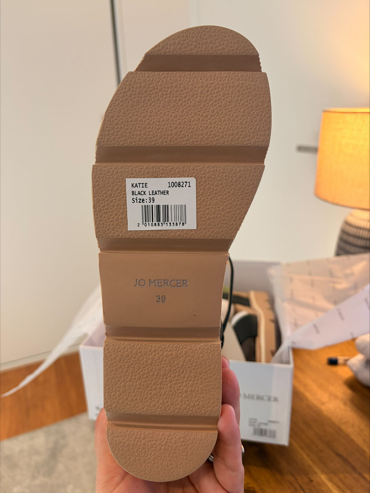 Katie Wedge Sandal Size 39