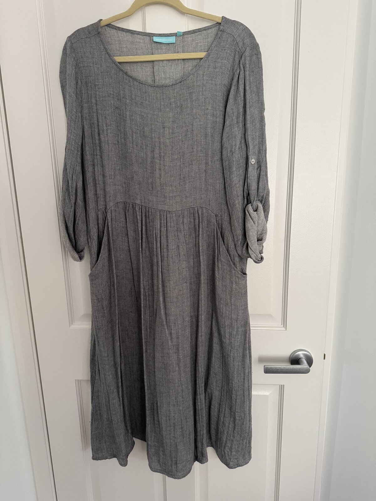 Linen Dress | M