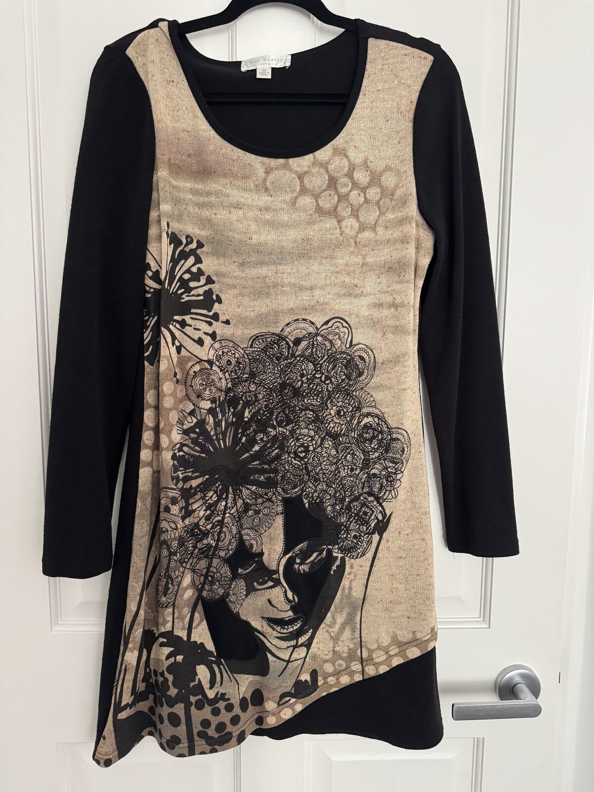  M printed dress 