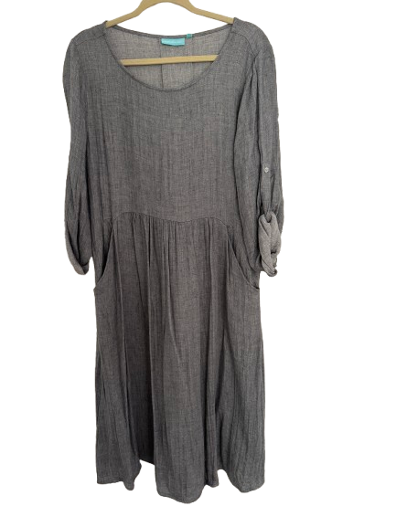 Linen Dress | M