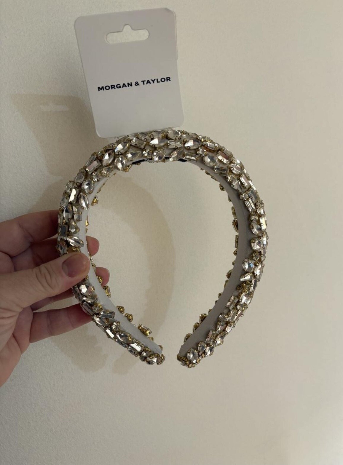 beaded headband