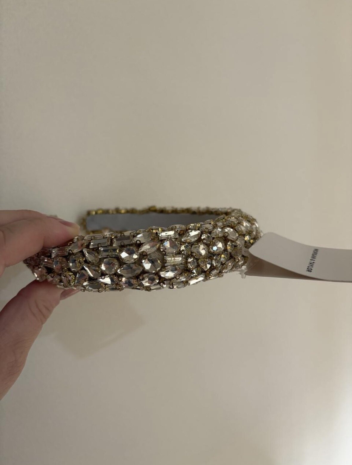 beaded headband