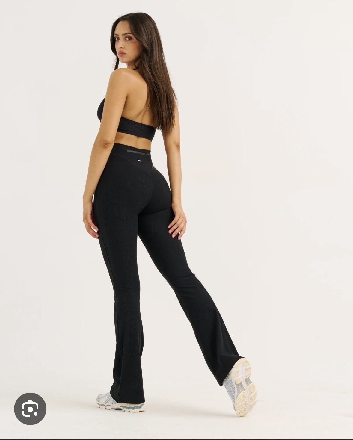 Orginal Flare Leggings Black