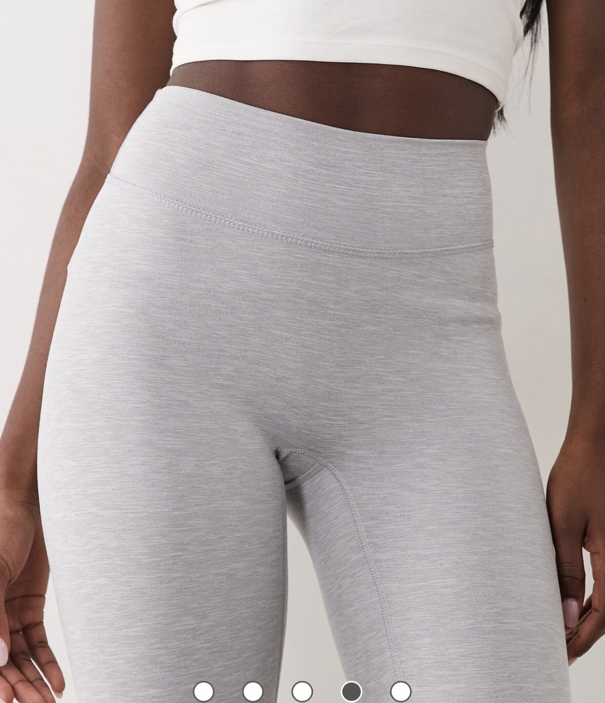 Ultra Soft Wide Leg Pants in Grey MARLE 