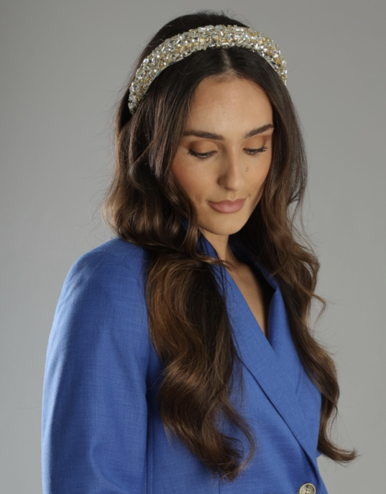 beaded headband