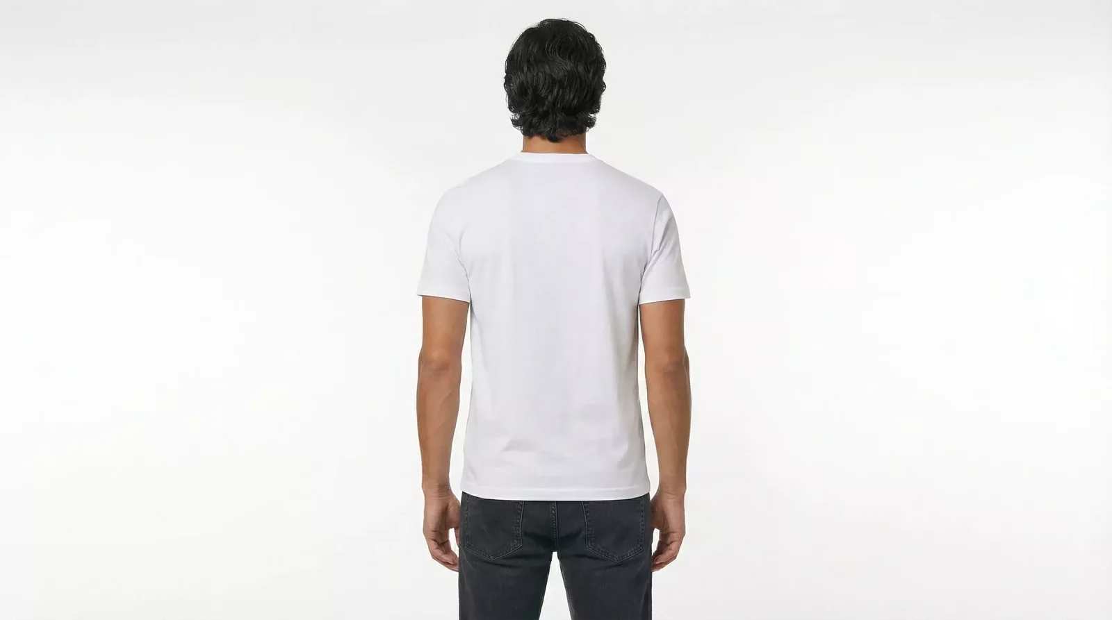 Leopard Pocket TShirt - White and Red / IT50 | L