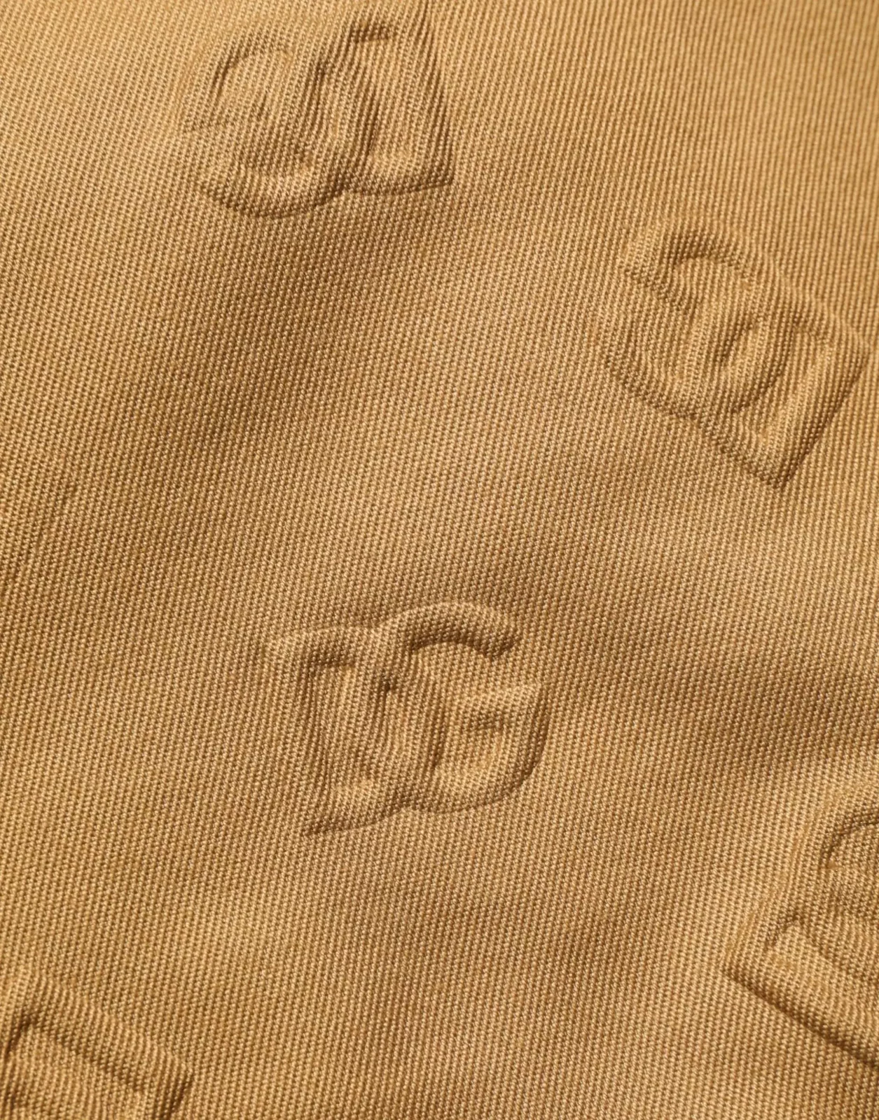 Cotton Stretch Logo Cargo Bermuda Shorts - Brown / IT48 | M
