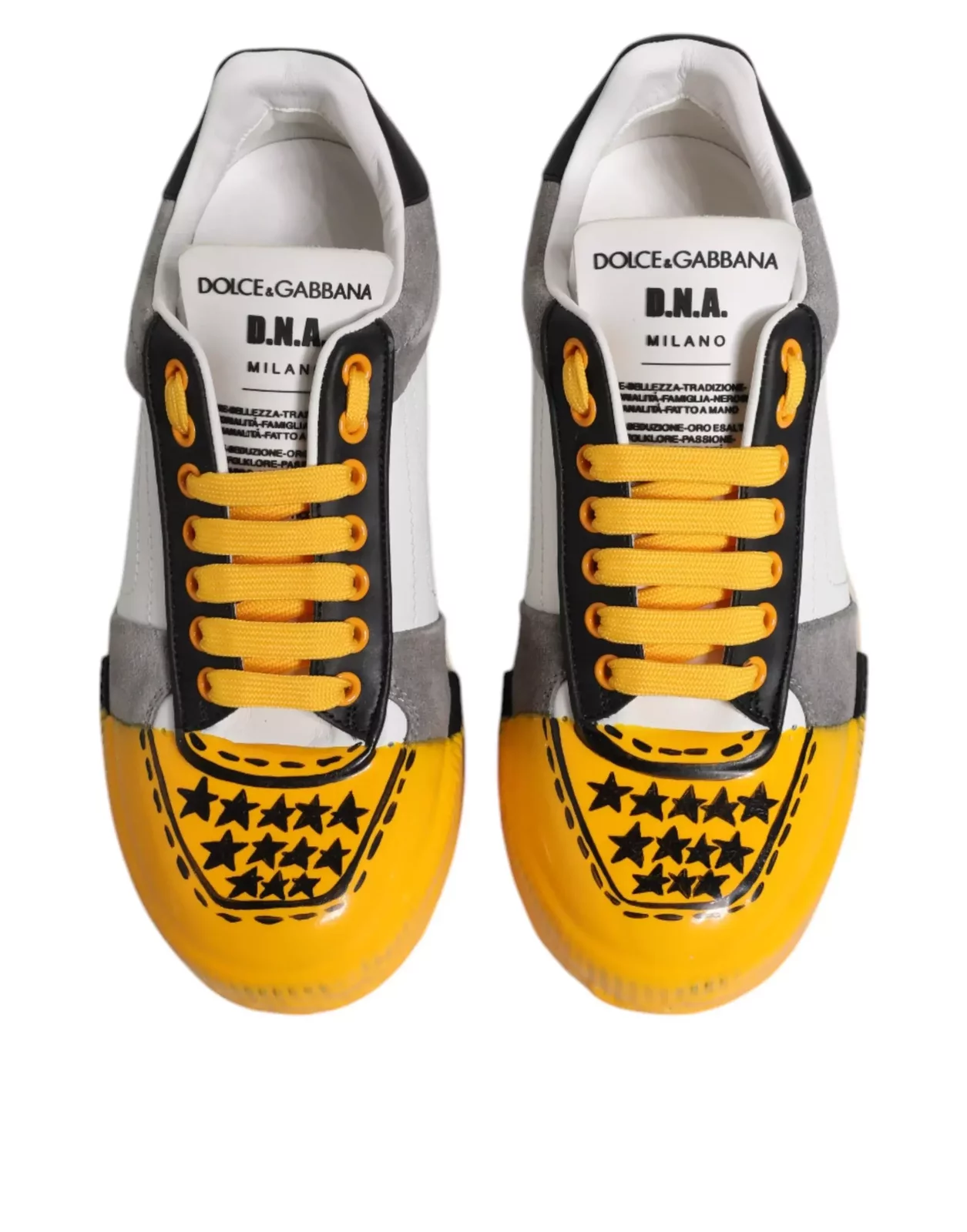 Portofino Sneakers Multicolor Low Top - Multicolor / EU39.5/US6.5
