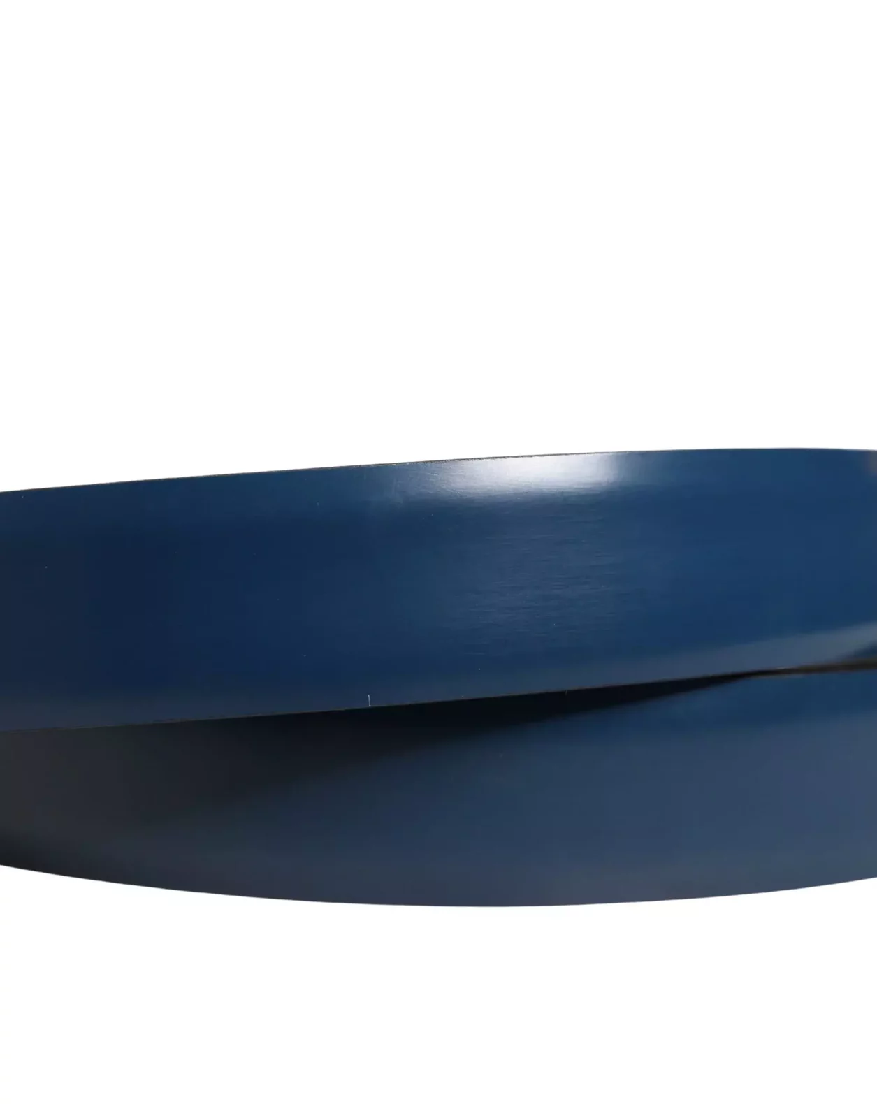 Classic Leather Metal Buckle Belt - Blue / 100 cm / 40 Inches