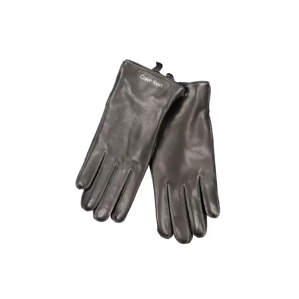 Luxurious Wool Glove - Black / L
