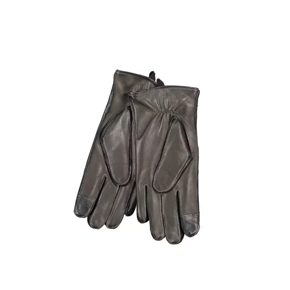 Luxurious Wool Glove - Black / L