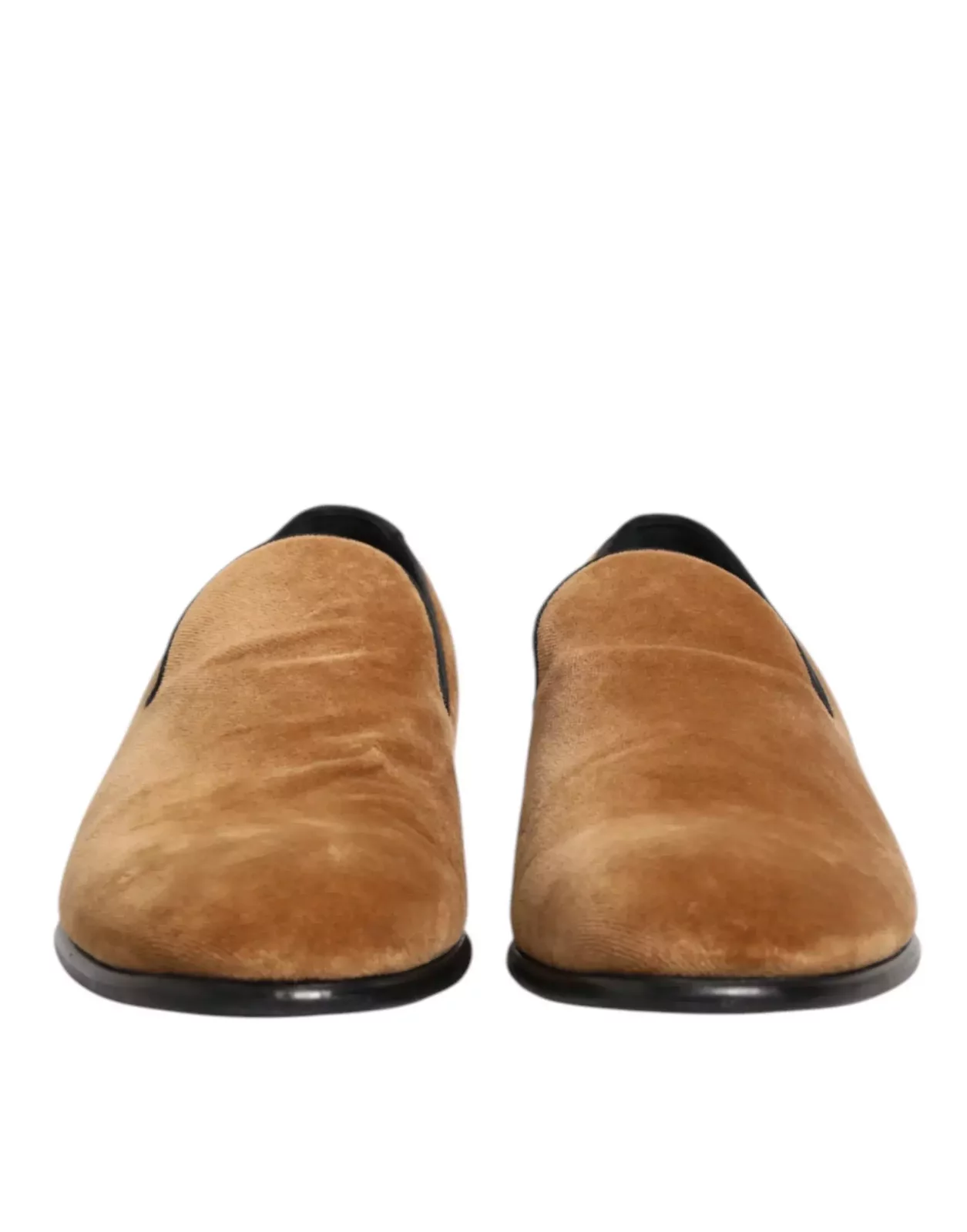 Suede Slip-On Loafers Formal Shoes - Sure please provide the description of the color youd like me to generate. / EU45/US12