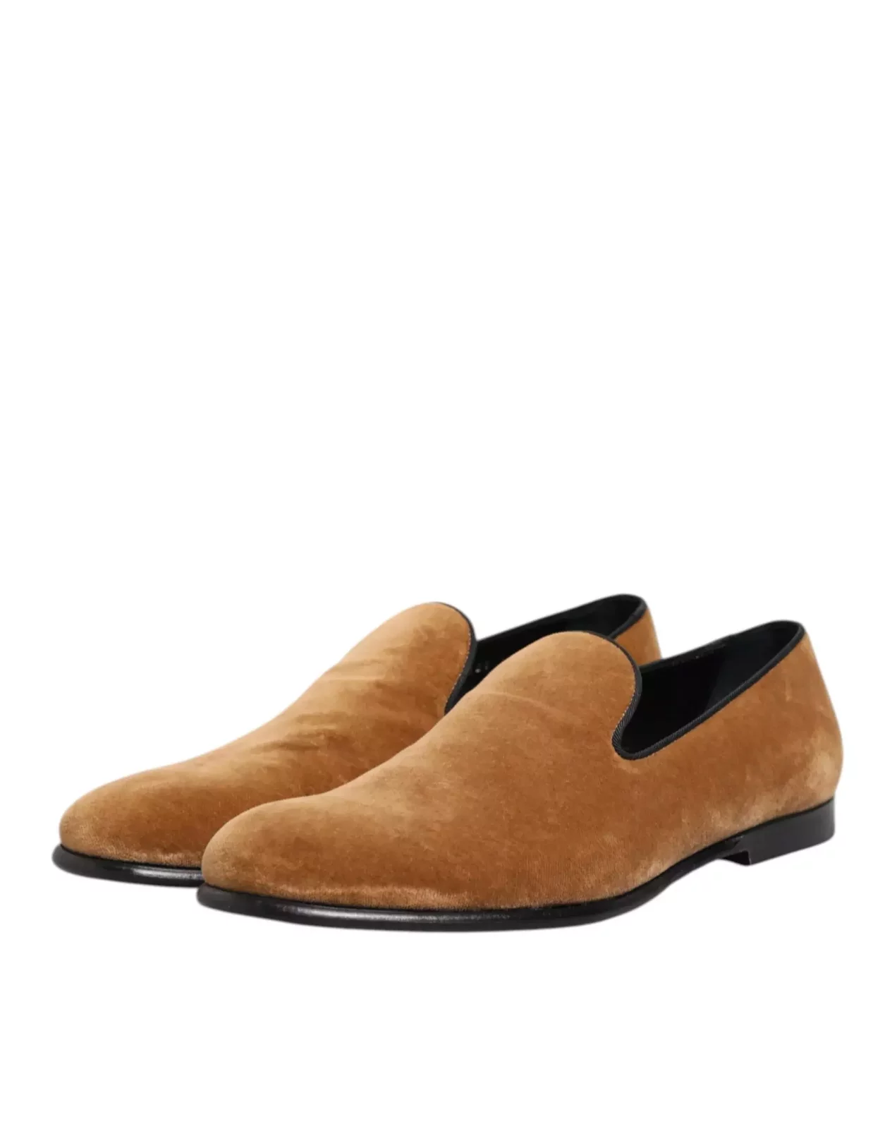 Suede Slip-On Loafers Formal Shoes - Sure please provide the description of the color youd like me to generate. / EU45/US12