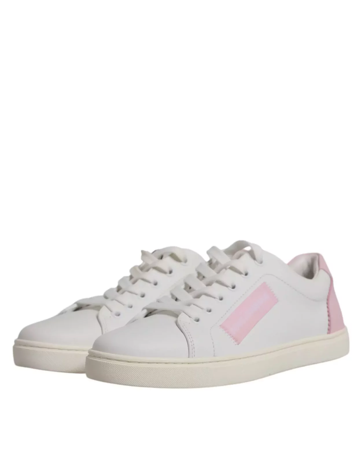 Leather Sneakers Low Top Style - White / EU37/US7