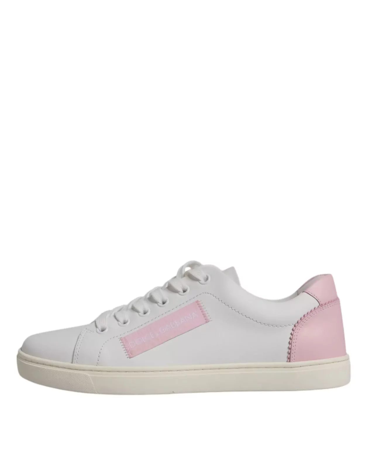 Leather Sneakers Low Top Style - White / EU37/US7