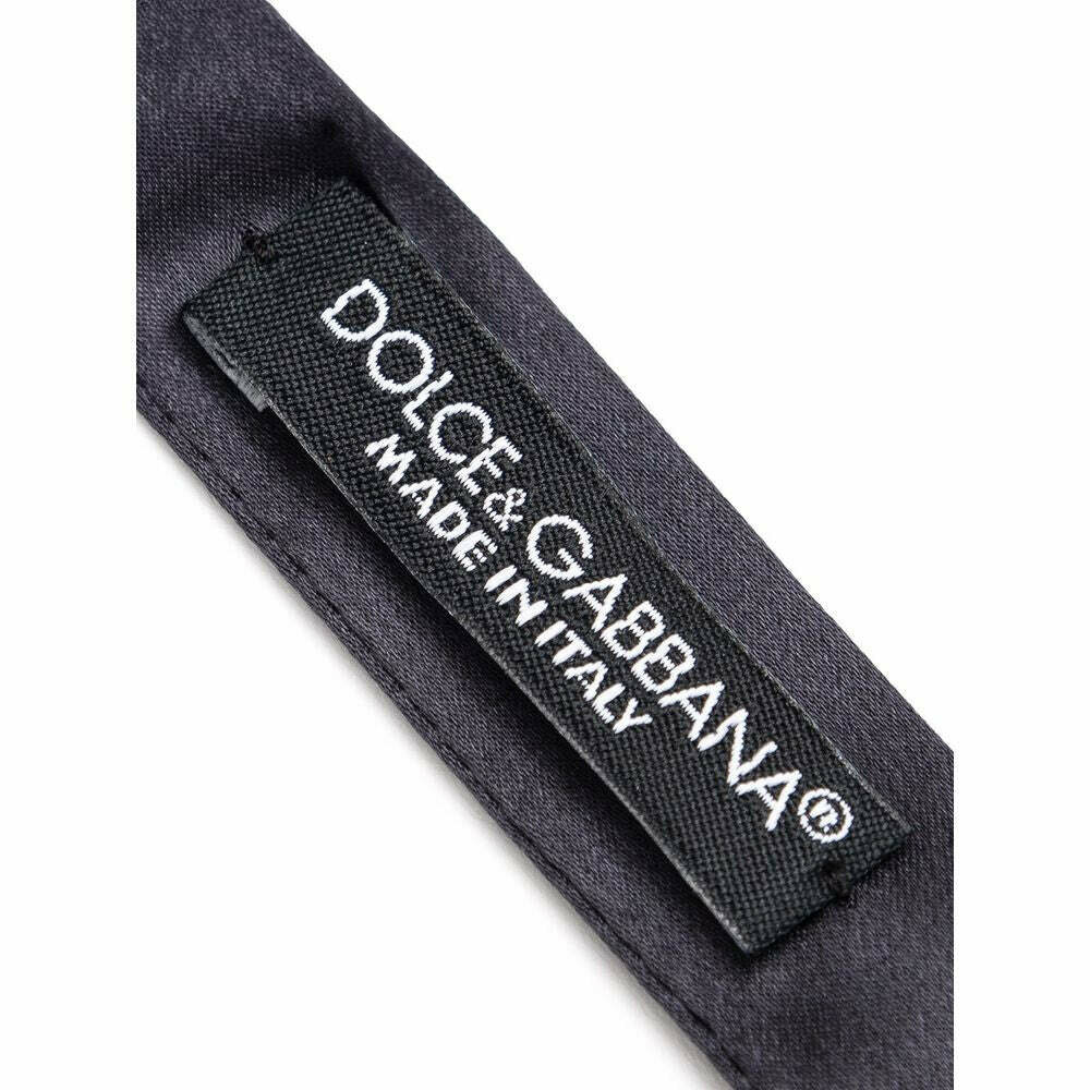 Classic Silk Bow Tie - Gray / One Size