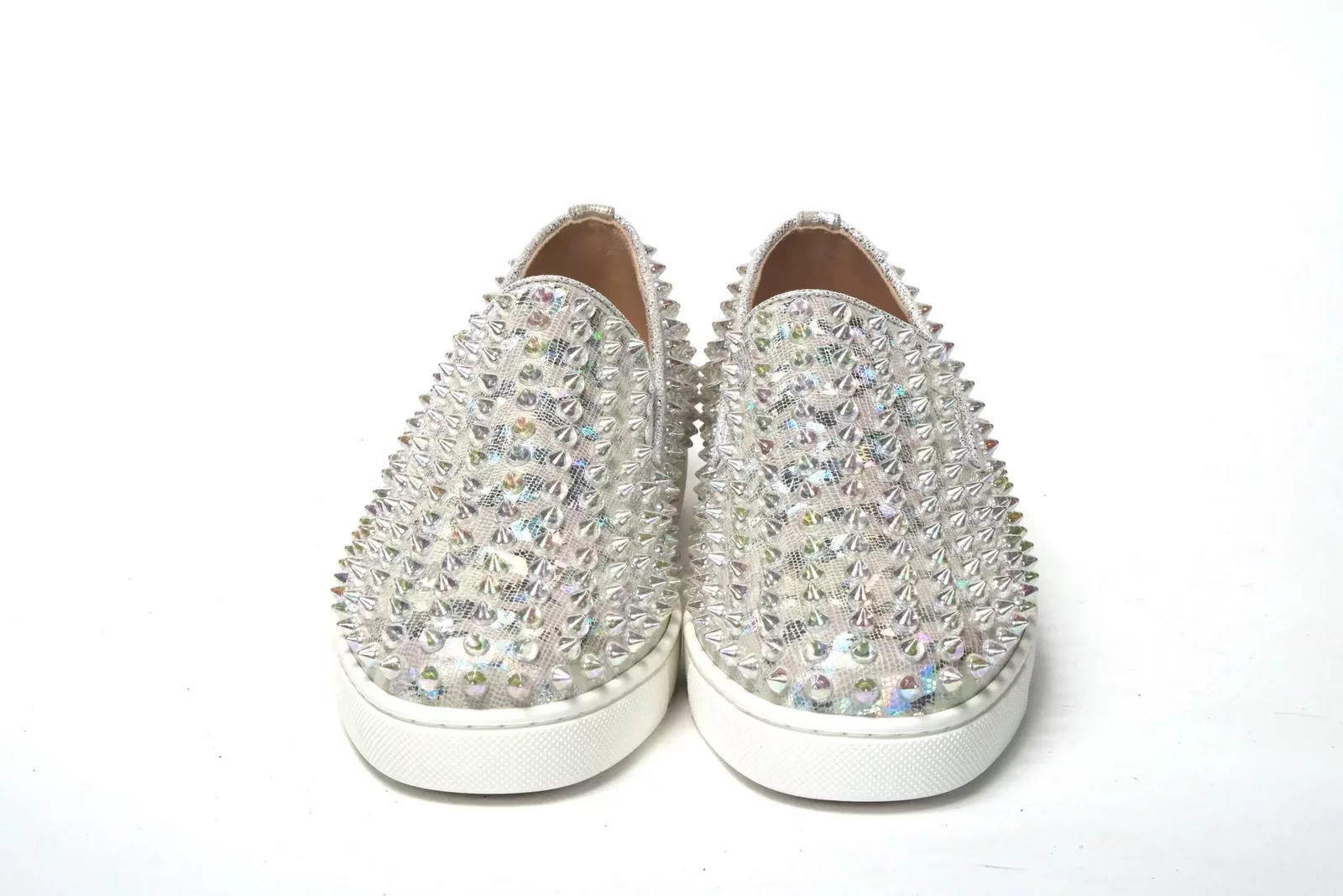 Spike Orlato SlipOn Sneaker - Silver / EU35.5/US5