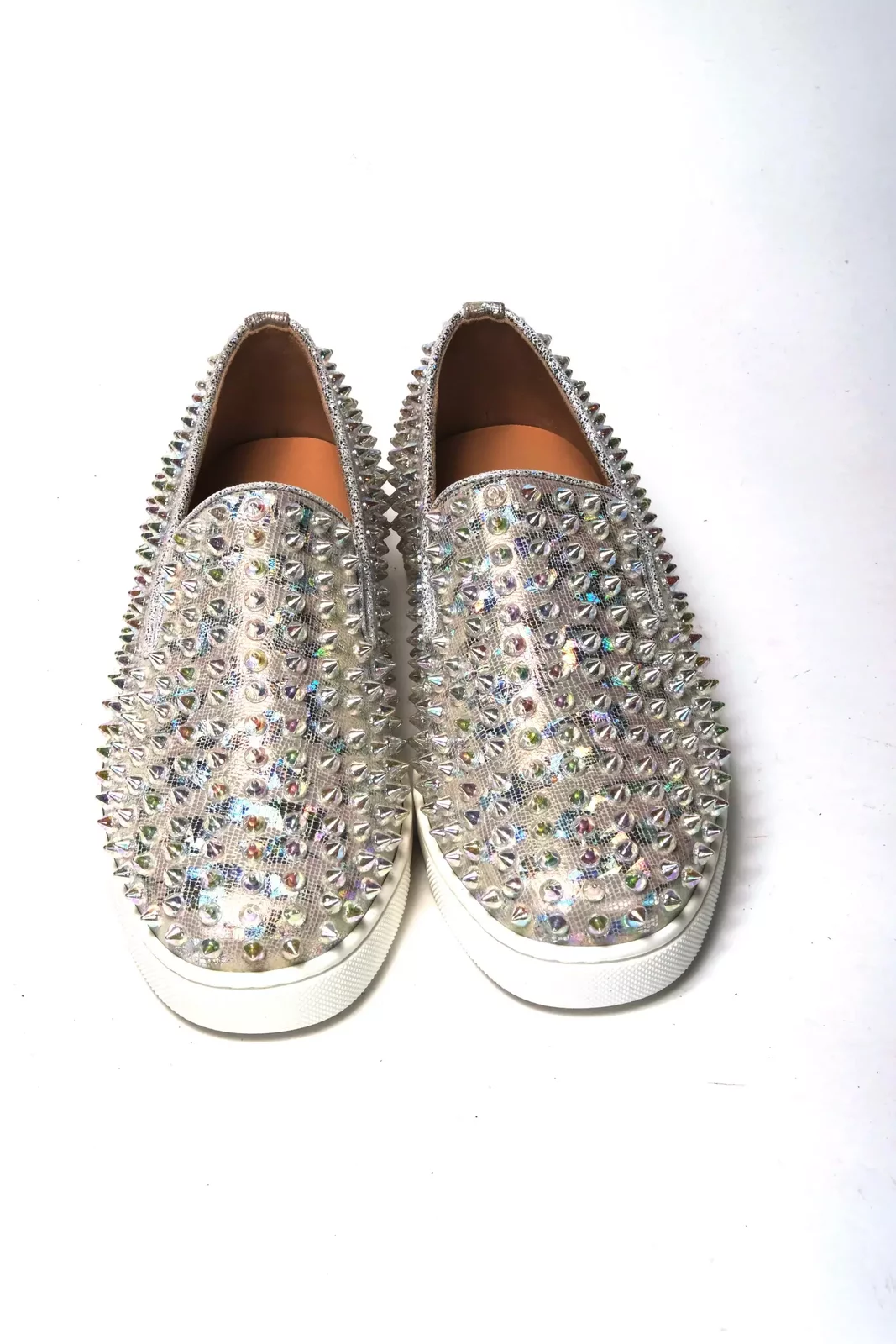 Spike Orlato SlipOn Sneaker - Silver / EU35.5/US5