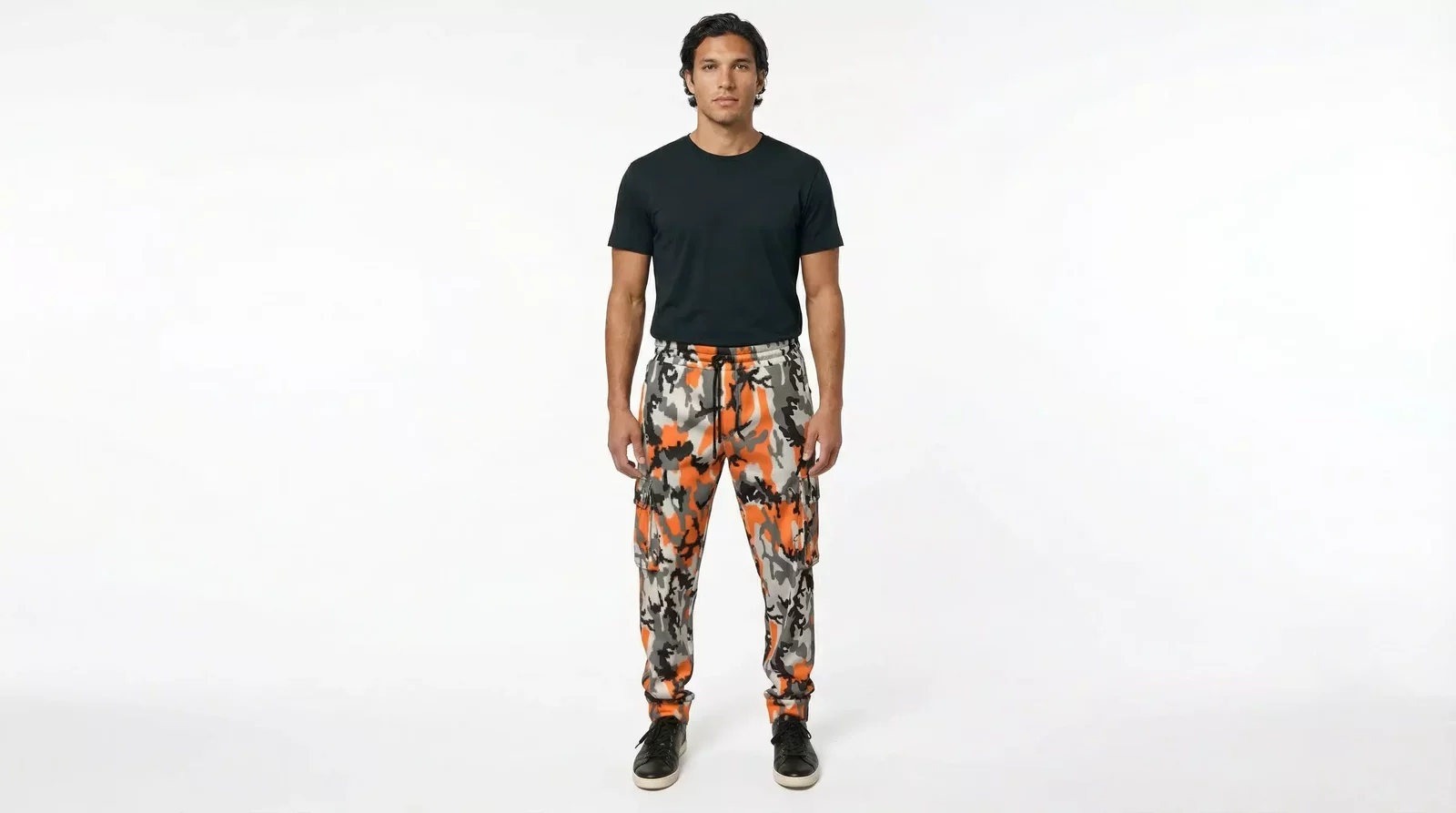 Camo Joggers PT01 - Multicolor / IT50 | L