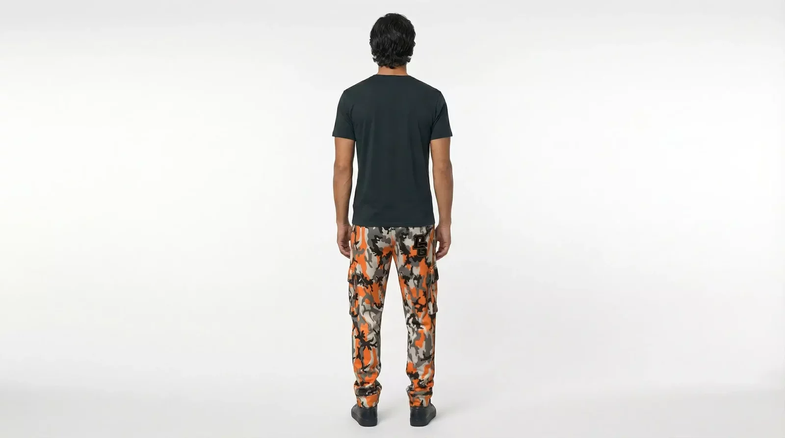 Camo Joggers PT01 - Multicolor / IT50 | L