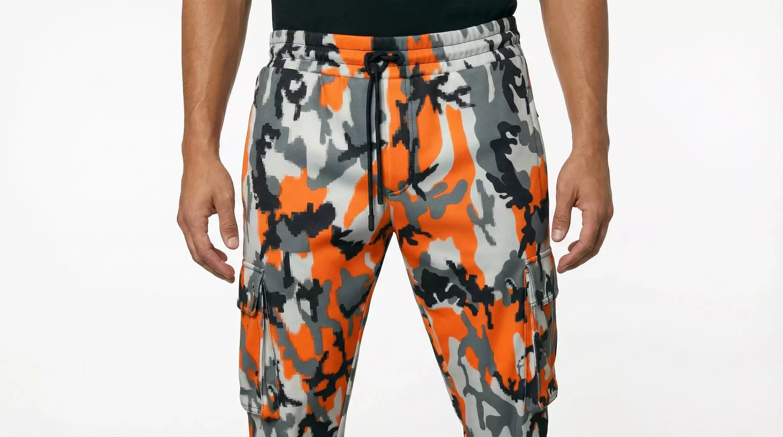 Camo Joggers PT01 - Multicolor / IT50 | L