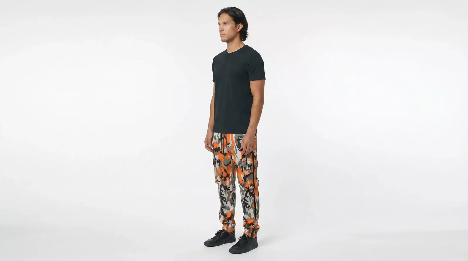 Camo Joggers PT01 - Multicolor / IT50 | L