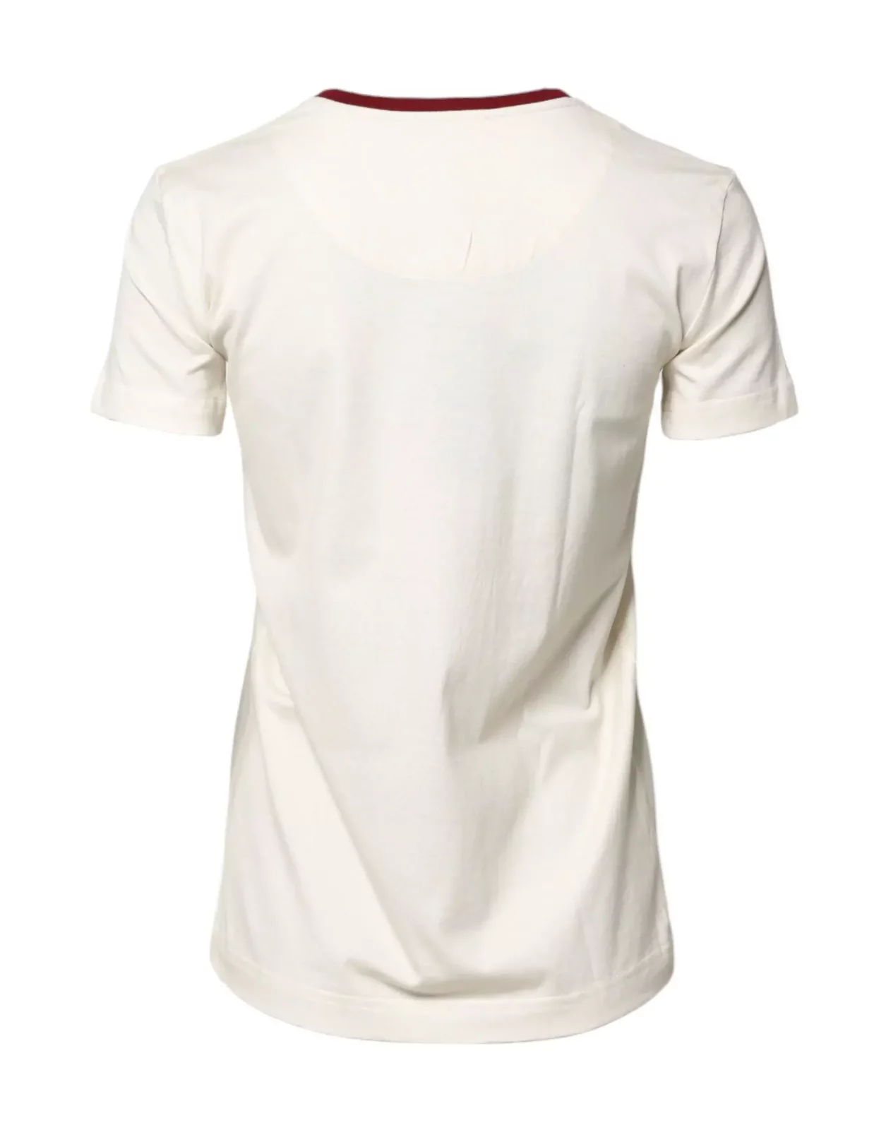 Tropical Print TShirt - White / IT36|XXS
