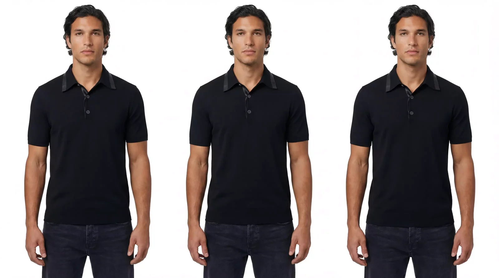 Knit Polo Shirt TSH8145 - Pink / IT40|S