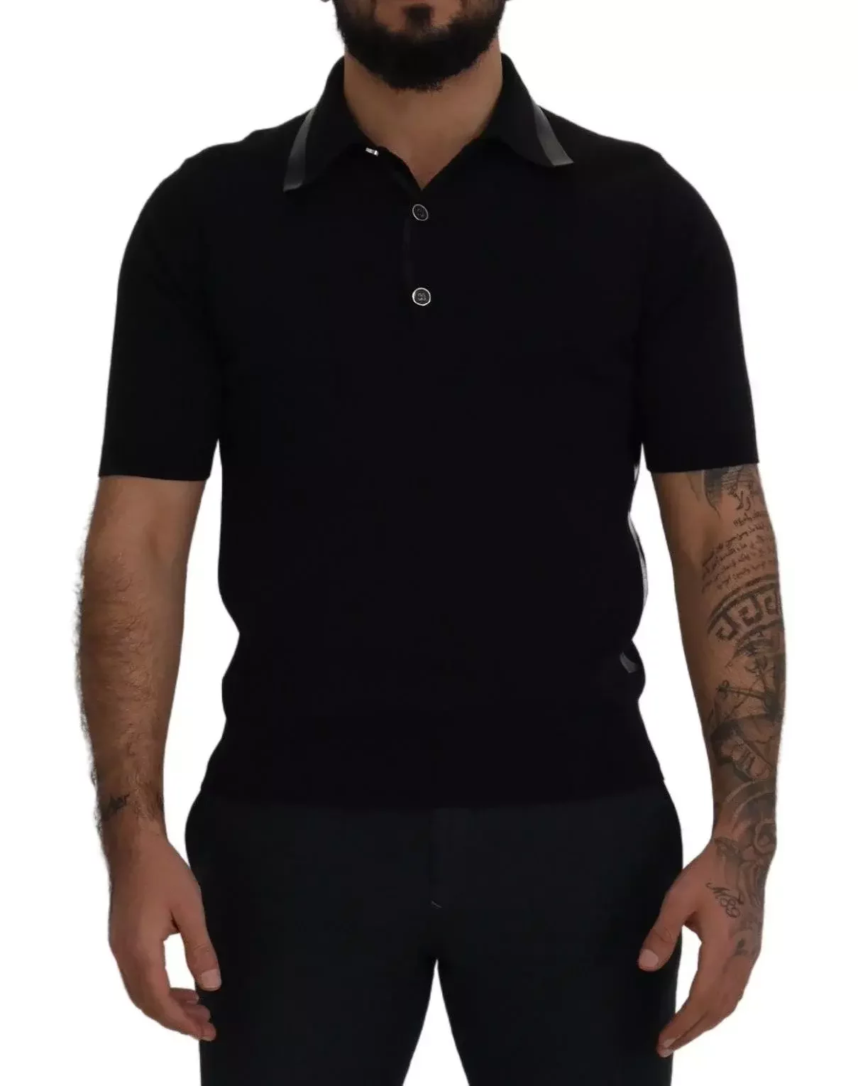 Knit Polo Shirt TSH8145 - Pink / IT42|M