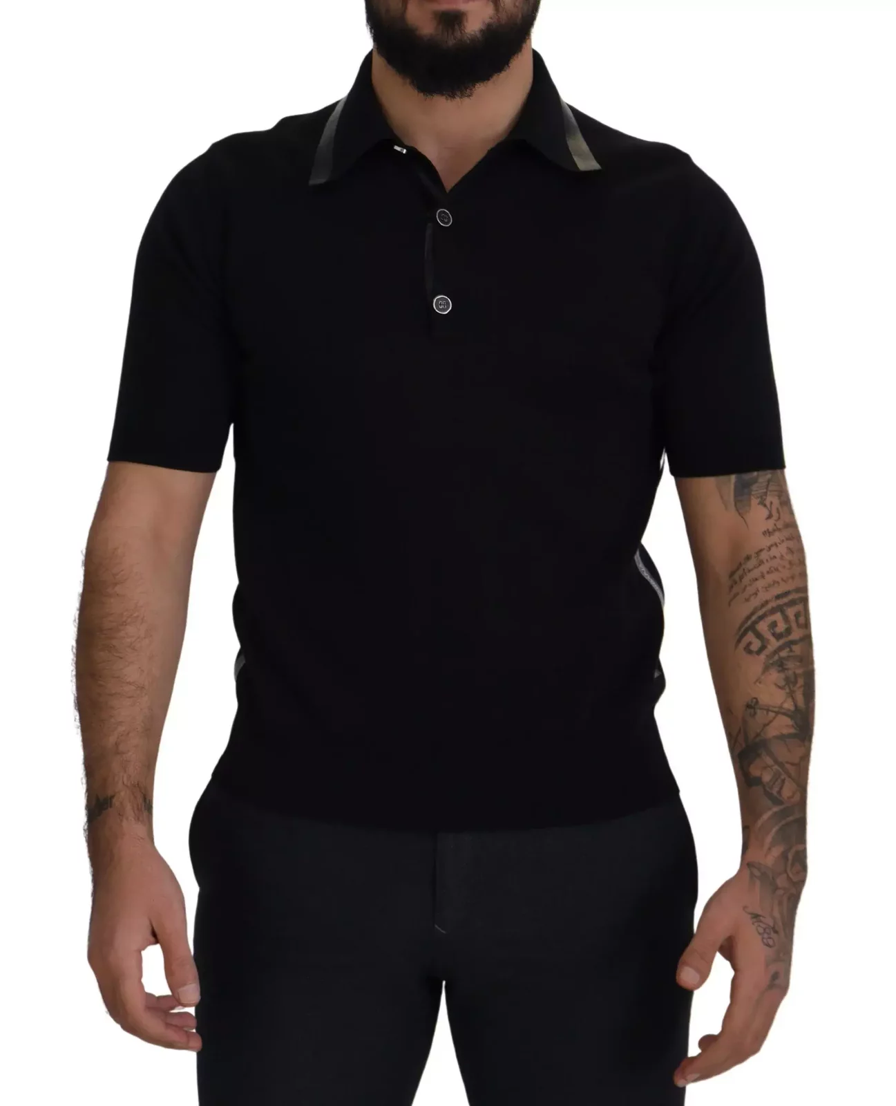 Knit Polo Shirt TSH8145 - Pink / IT42|M
