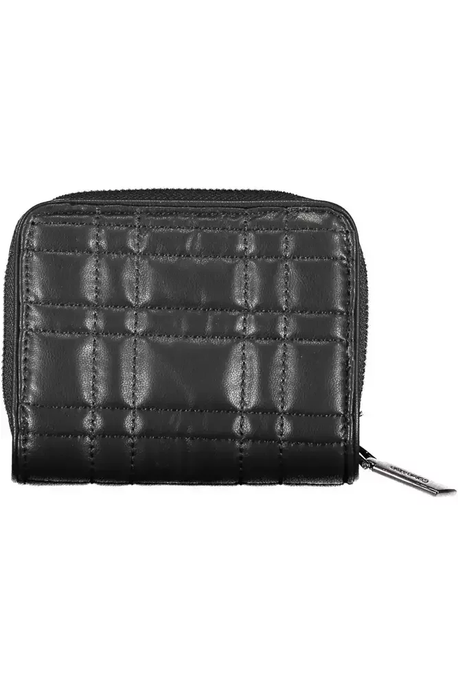 Quilted Wallet Black - Black