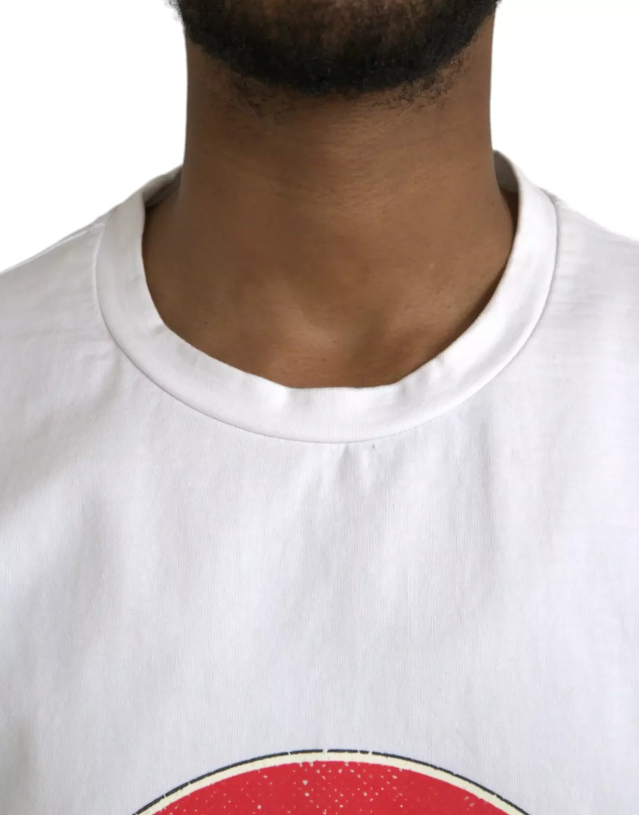 Graphic Tee Short Sleeve Crew Neck - White / XS