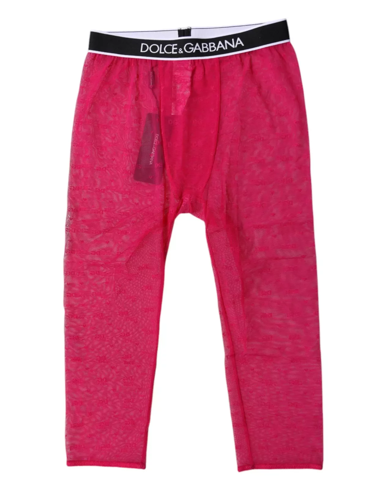 Mesh Underwear Logo Print - Fuchsia / IT2 | S
