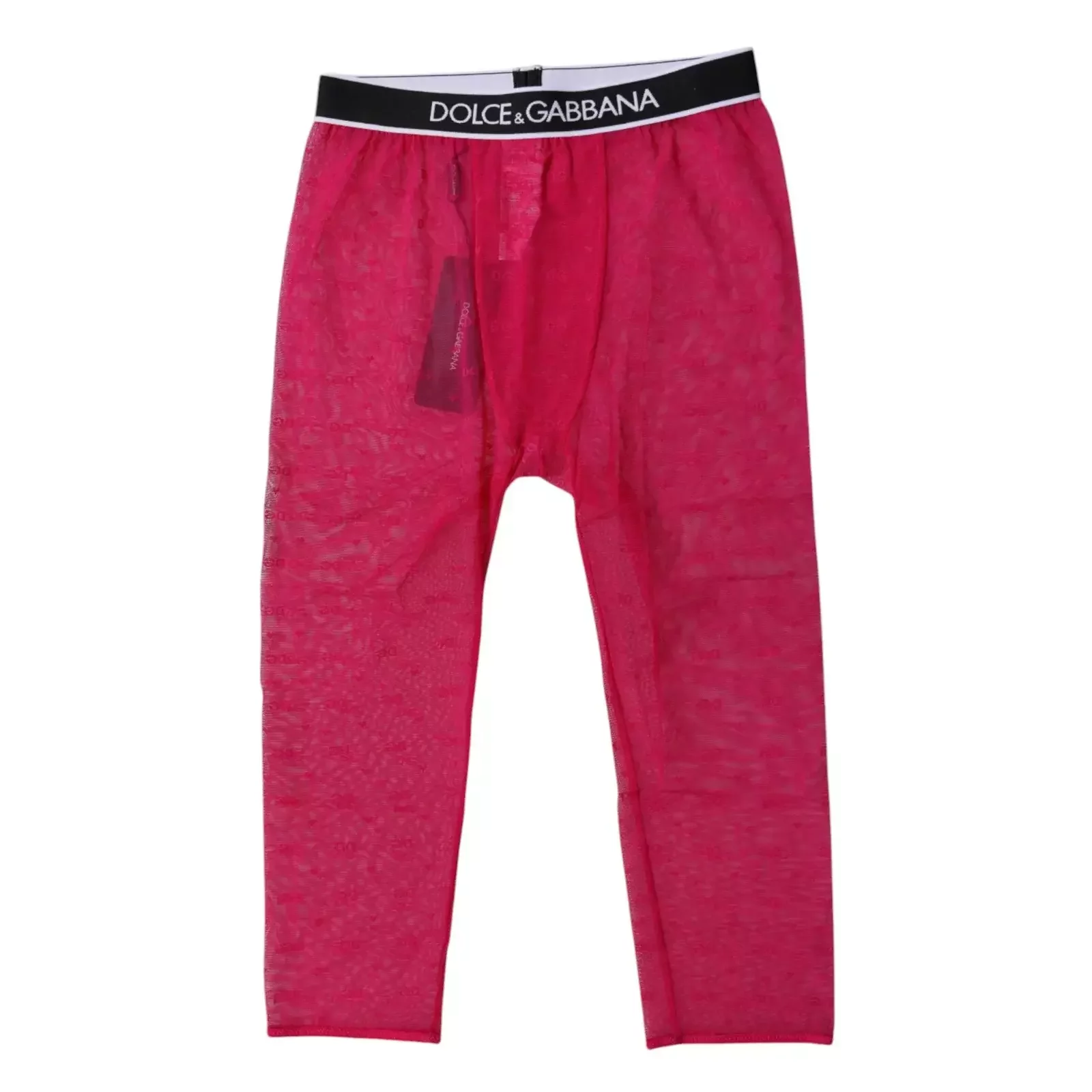 Mesh Underwear Logo Print - Fuchsia / IT2 | S