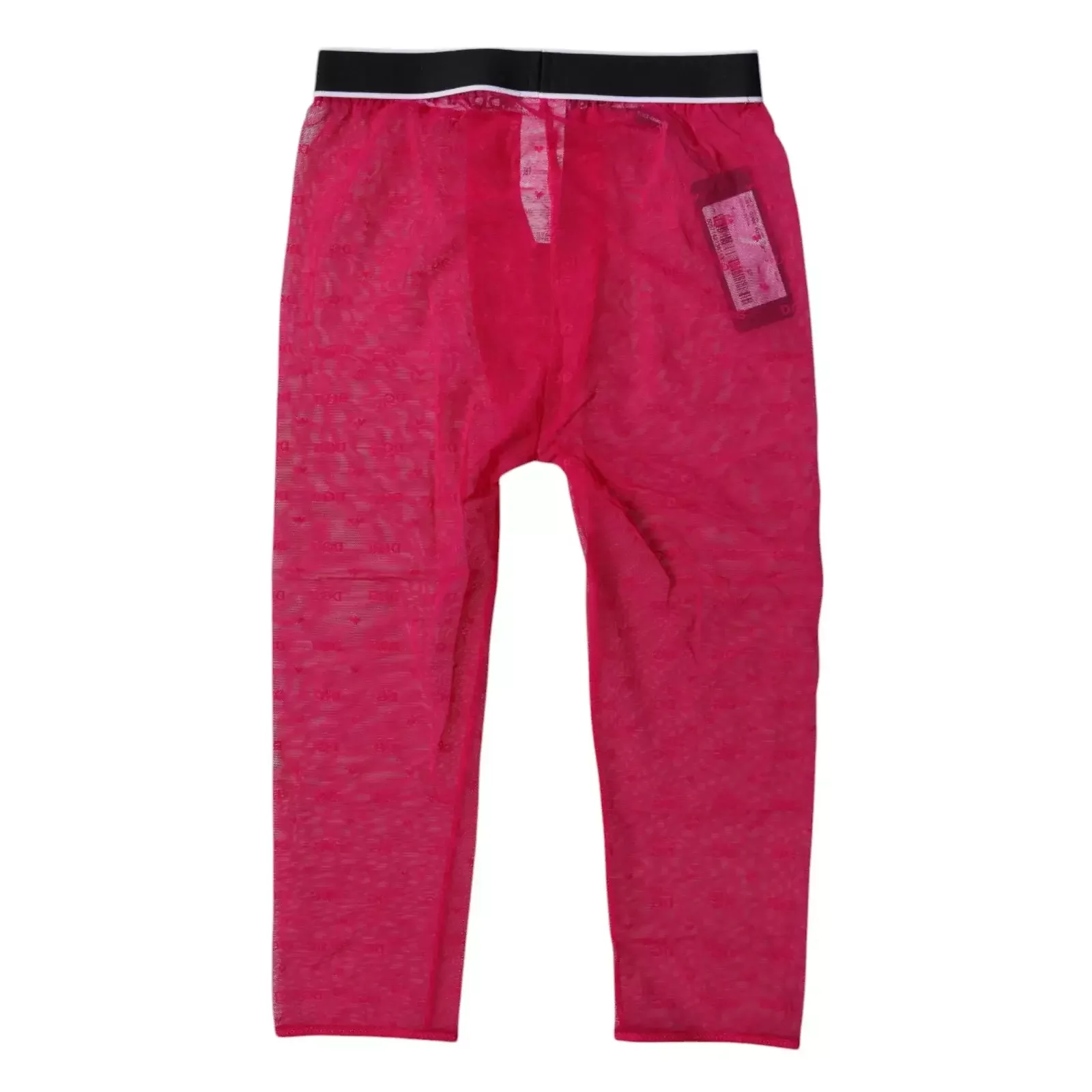 Mesh Underwear Logo Print - Fuchsia / IT2 | S