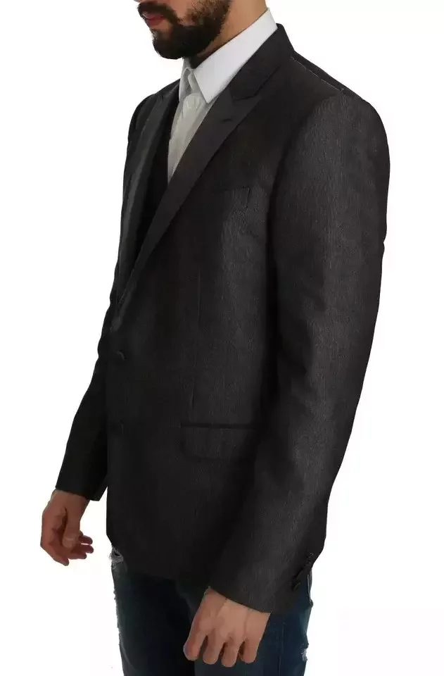 Slim Fit Suit Jacket - Gray / IT50 | L