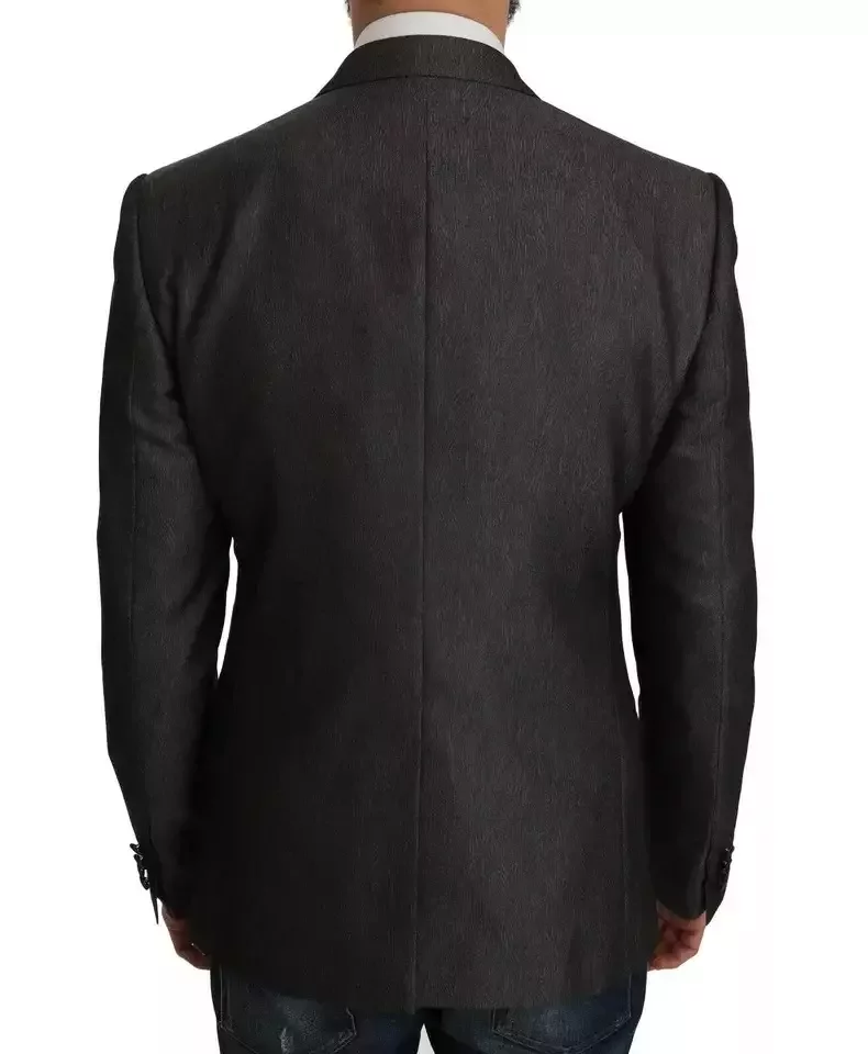 Slim Fit Suit Jacket - Gray / IT50 | L